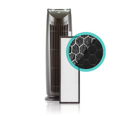 T500 Tower HEPA-Silver-Carbon Replacement Filter (TF60SC)