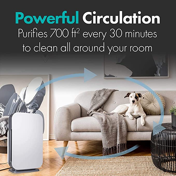 NEW BreatheSmart FLEX H13 Medical Grade TRUE HEPA Air Purifier