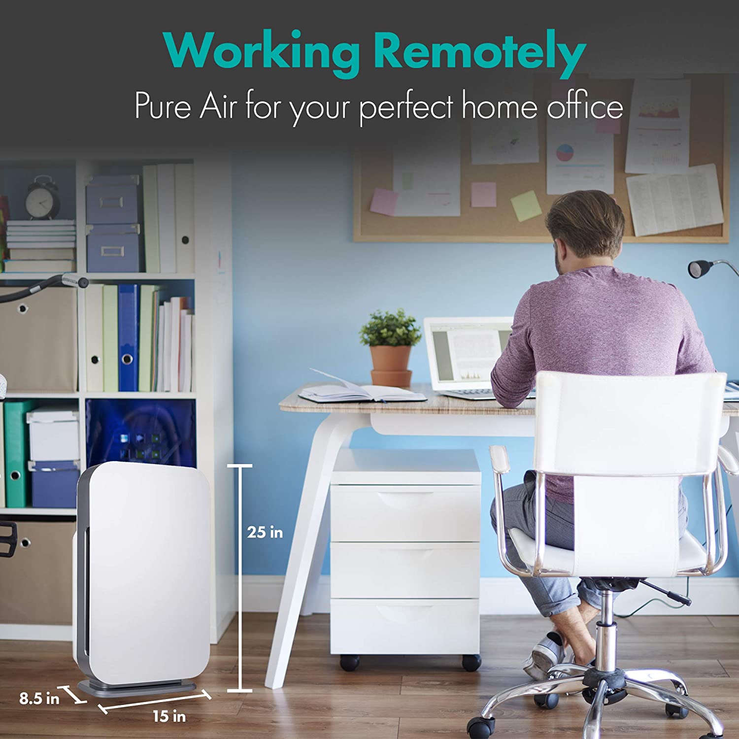 NEW BreatheSmart FLEX H13 Medical Grade TRUE HEPA Air Purifier