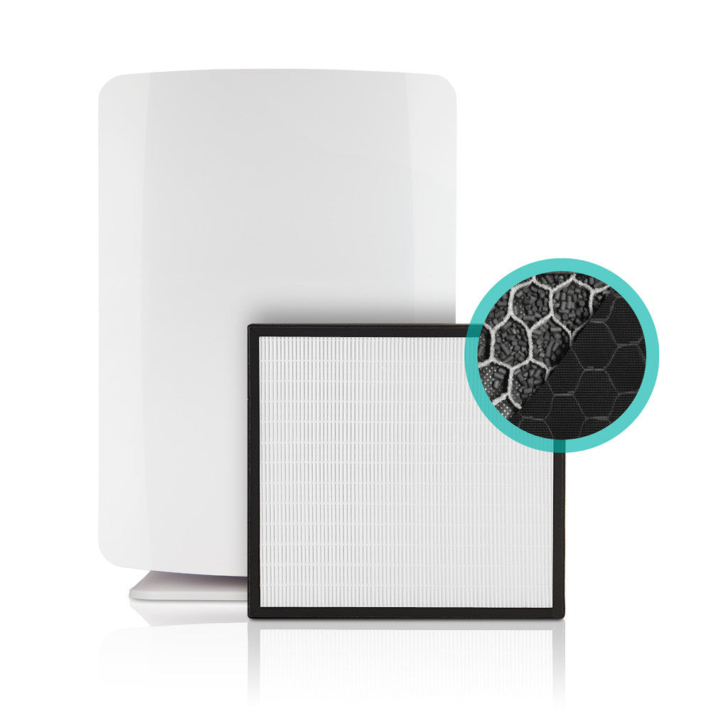 BreatheSmart F700/A500 H13 Medical Grade TRUE HEPA Silver-Carbon Replacement Filter (FF50SC)