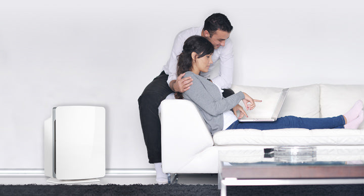 BreatheSmart P1000 H13 Medical Grade TRUE HEPA Air Purifier