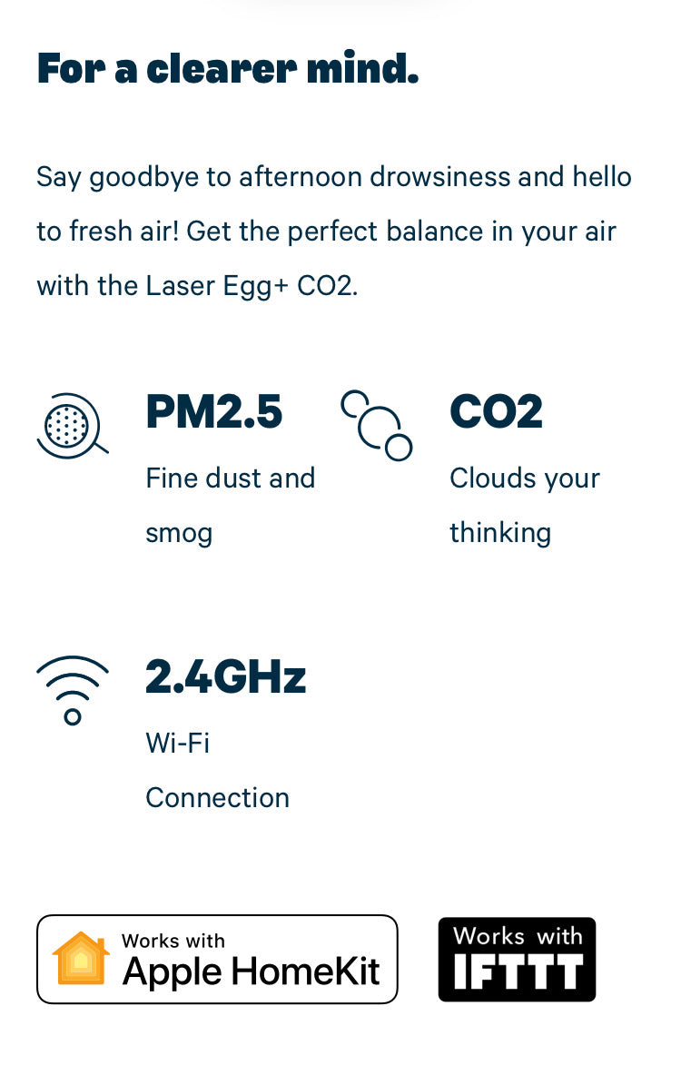 Kaiterra Laser Egg + CO2