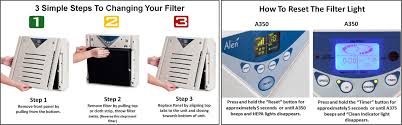 A375 HEPA-Silver Replacement Filter: BF25A-Silver
